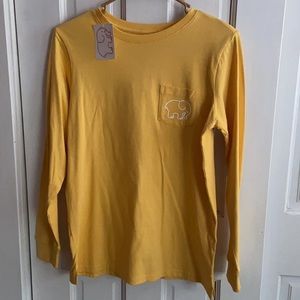 Ivory Ella Long Sleeve Tee (never worn with tags)